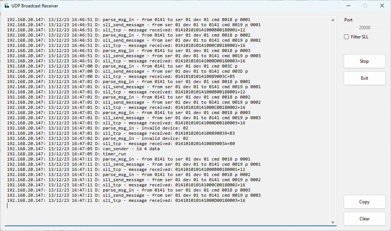 #1. UDP Broadcast Receiver (Windows) Von: SMaBiT GmbH