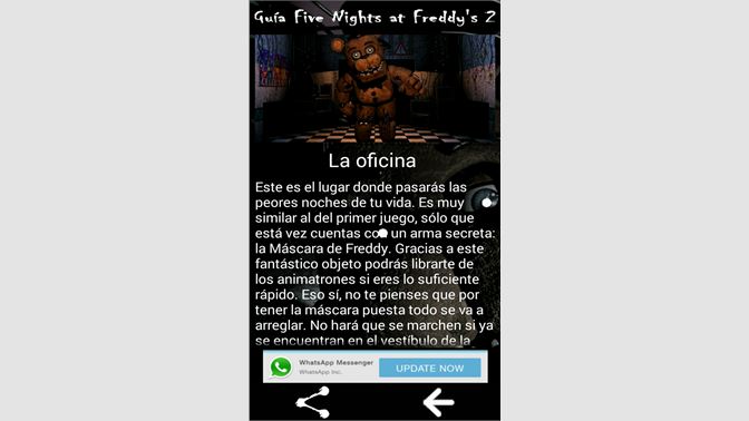 Get Guia Cinco Noches Con Freddy 2 Microsoft Store - descargar guía fnaf roblox cinco noches en freddy 10