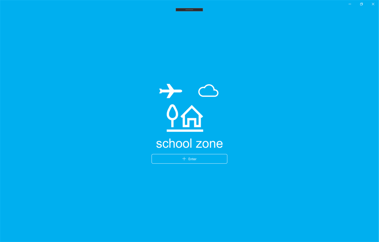 #1. School Zone (Windows) By: Melvin Dev