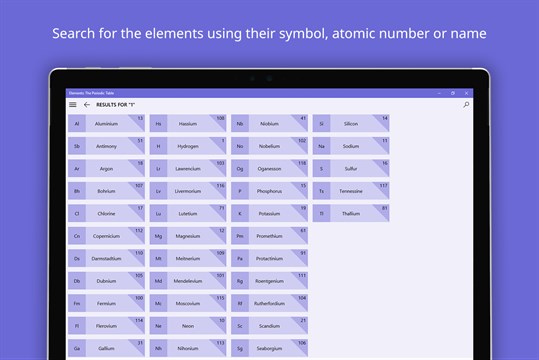 Elements: The Periodic Table screenshot 8