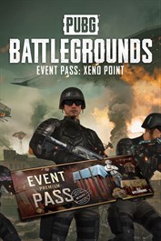 PUBG - 活動通行證：異星突襲