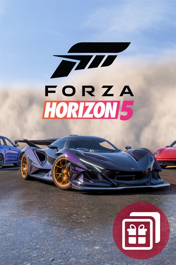 Forza Horizon 5 Welcome Pack Xbox Series X|S and Xbox One cover art