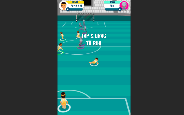 Squad Goals Soccer 3D Game