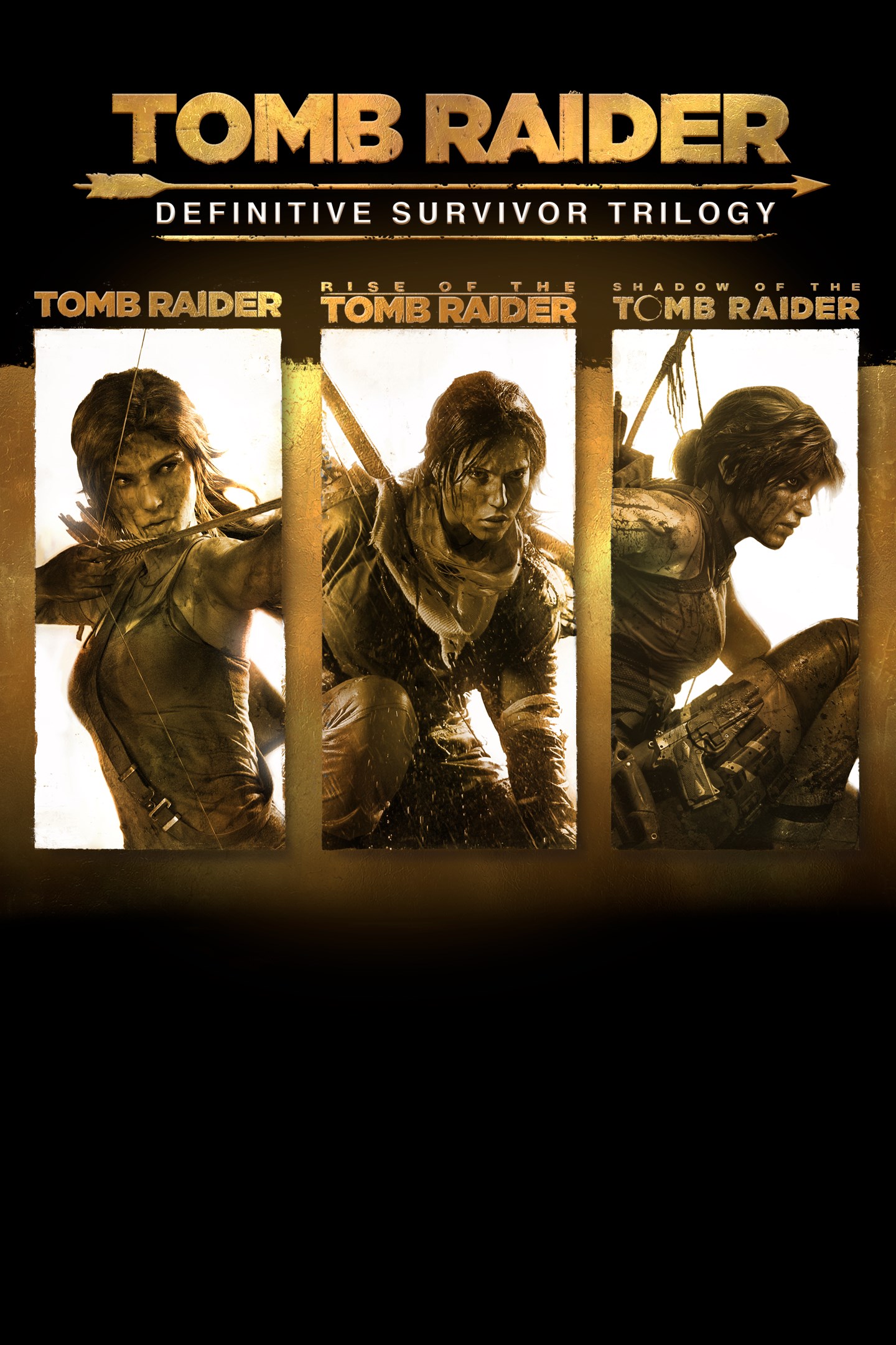 Tomb Raider: Definitive Survivor Trilogy boxshot