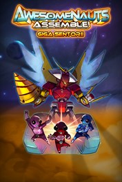 Giga Sentorii - Awesomenauts Assemble! Kostümü