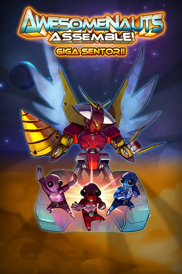Giga Sentorii - Awesomenauts Assemble! Skin Xbox Series X|S and Xbox One cover art