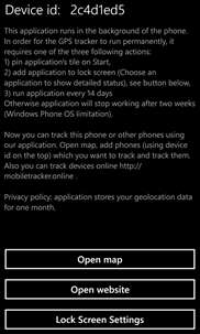 Mobile Tracker + screenshot 2