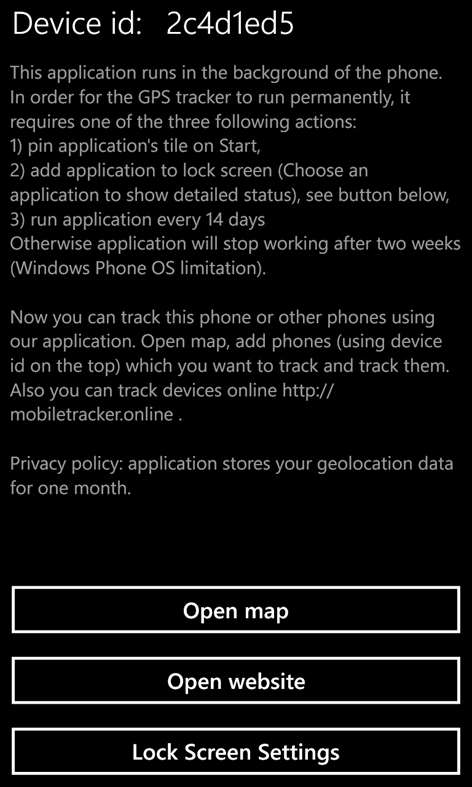 Mobile Tracker + Screenshots 2