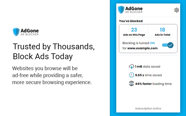 AdGone Ad Blocker