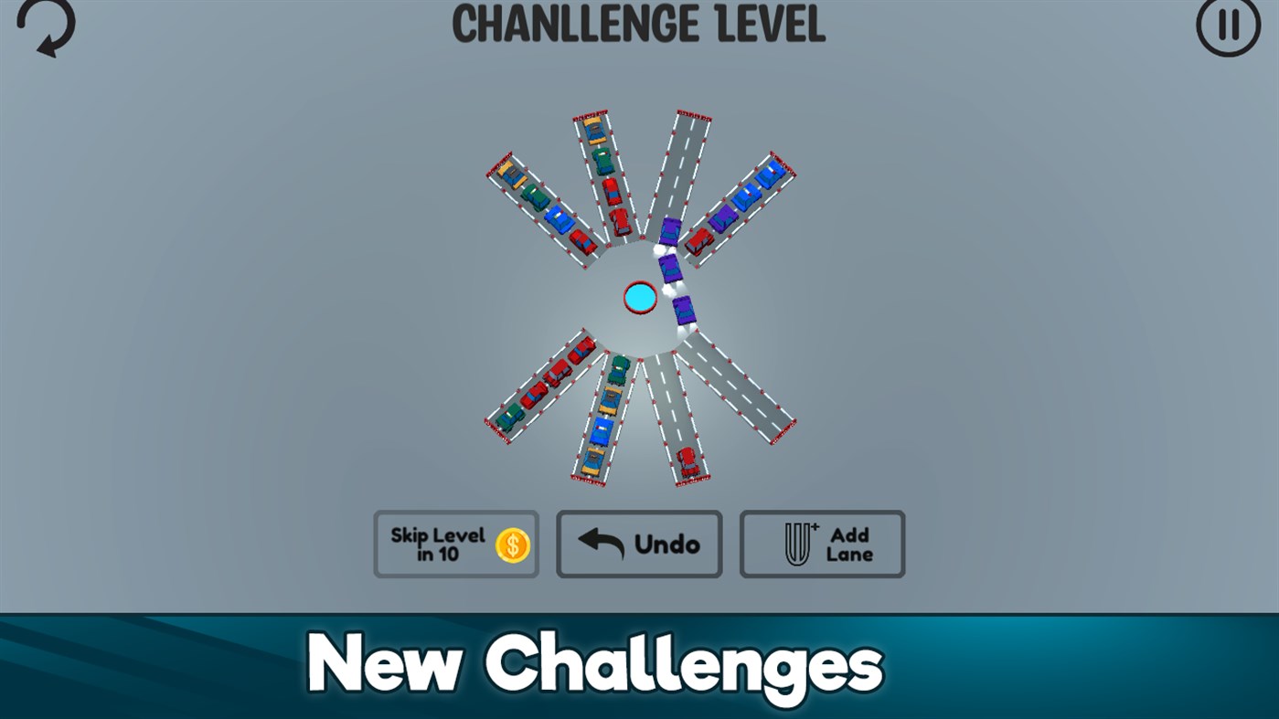 #3. Car Sort Puzzle - Color Sorting (Windows) بواسطة: Margala Games