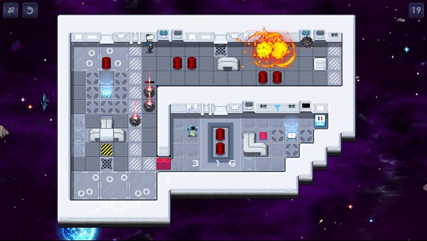 Space Moves — 8