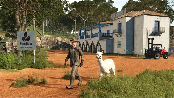 Farming Simulator 25: Beans & Alpacas Edition screenshot