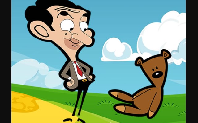Mr Bean Coloring Book Game