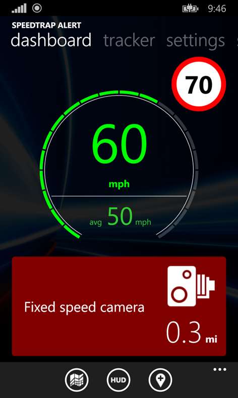 Speedtrap alert Screenshots 2