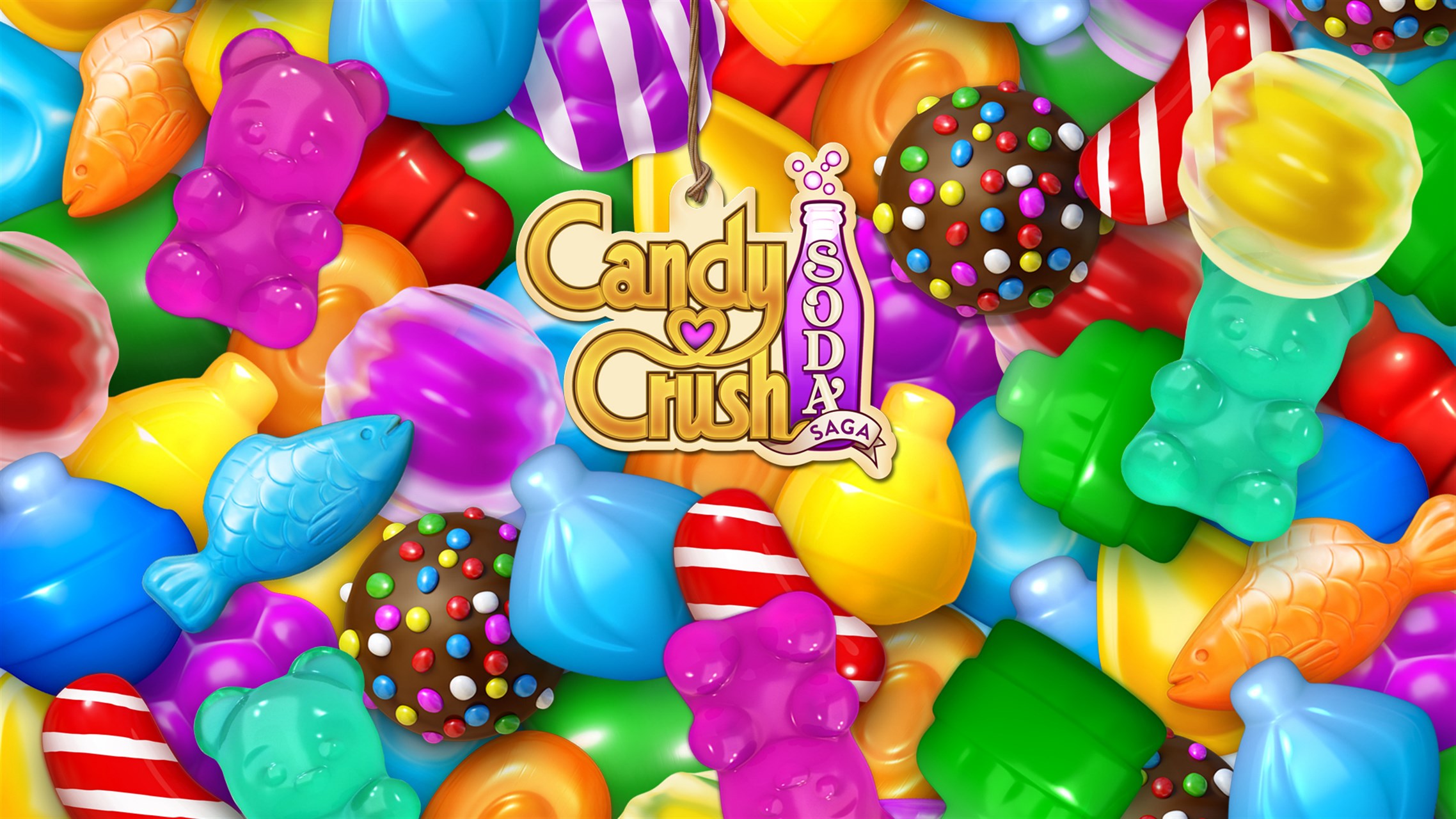 Candy Crush Soda Saga - Windows官方下载| 微软应用商店| Microsoft Store