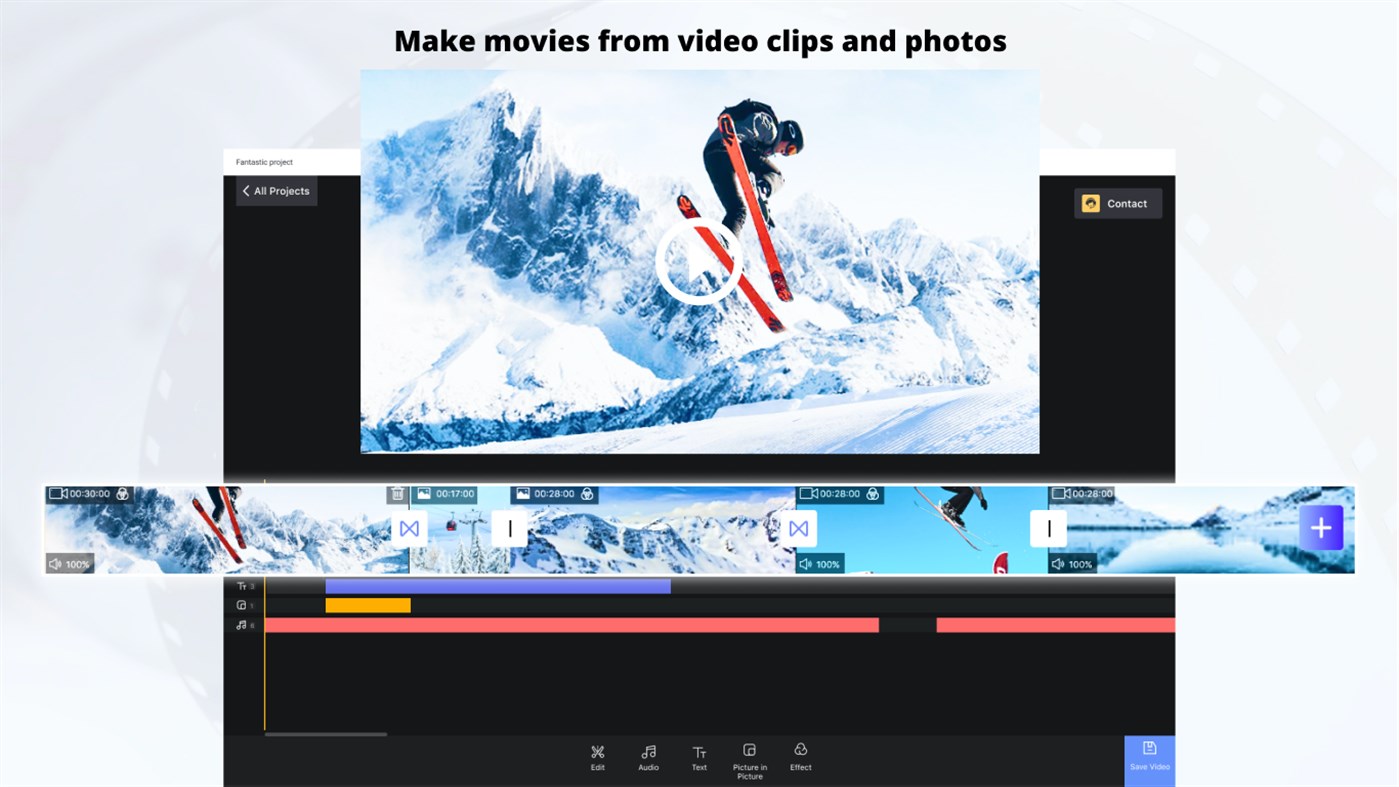 #2. Movie Maker: Video Editor (Windows) Door: FS Tech Media