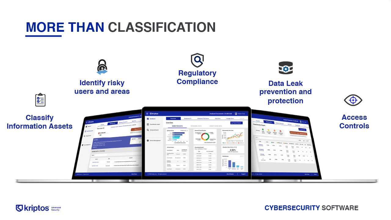 Snapshot 4 of Kriptos - Automatic Data Classification