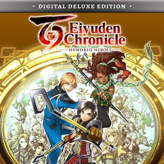 Eiyuden Chronicle: Hundred Heroes - Digital Deluxe Edition for xbox