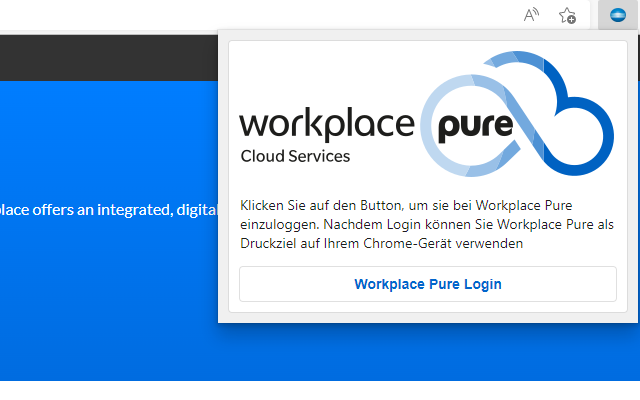 Workplace Pure Browser Extension