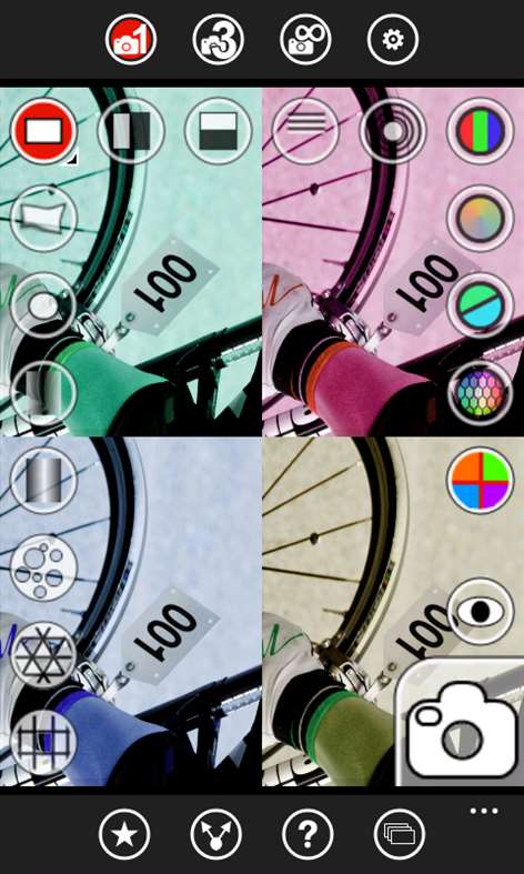 Strange Camera PRO Screenshots 2