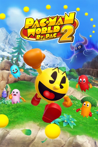 PAC-MAN WORLD 2 Re-PAC Pre-order