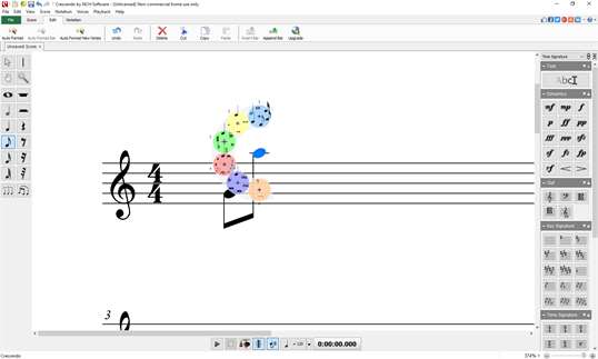 Crescendo Music Notation Free screenshot 2