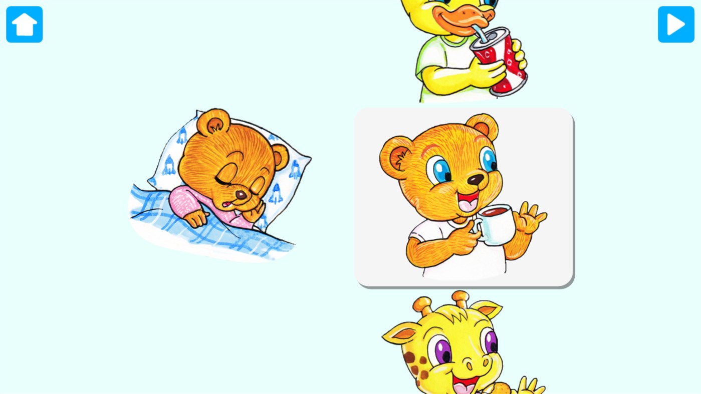 #4. ABC School - Match It (Lite) (Windows) 来自: Handtoy