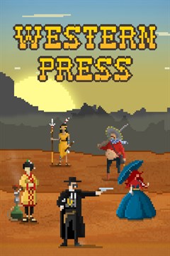 Cover poster for Western Press