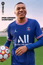 FIFA 22 Standard Edition 予約コンテンツ