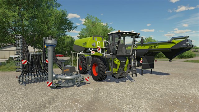 FS22: CLAAS XERION SADDLE TRAC Pack (PC) screenshot 4