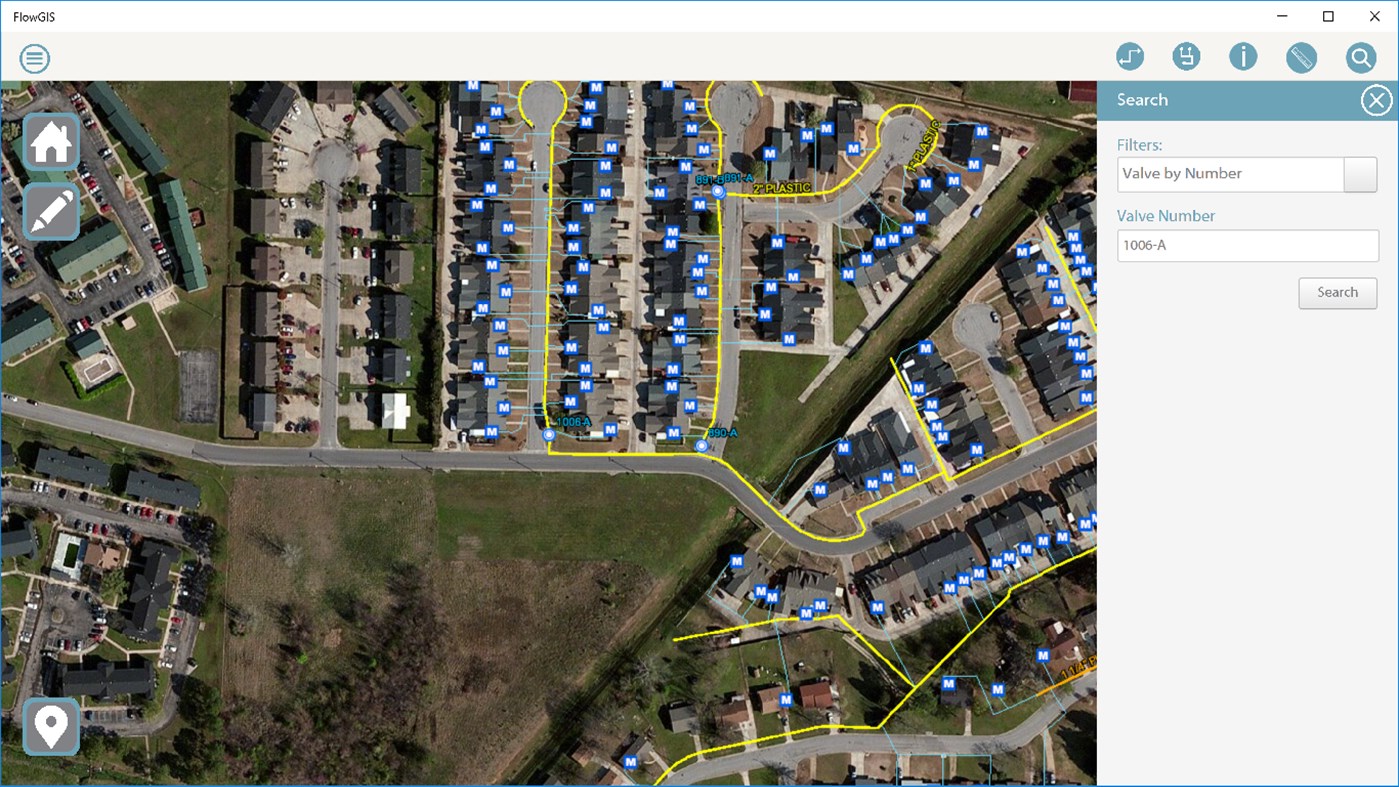 #6. flowGIS (Windows) By: Magnolia River