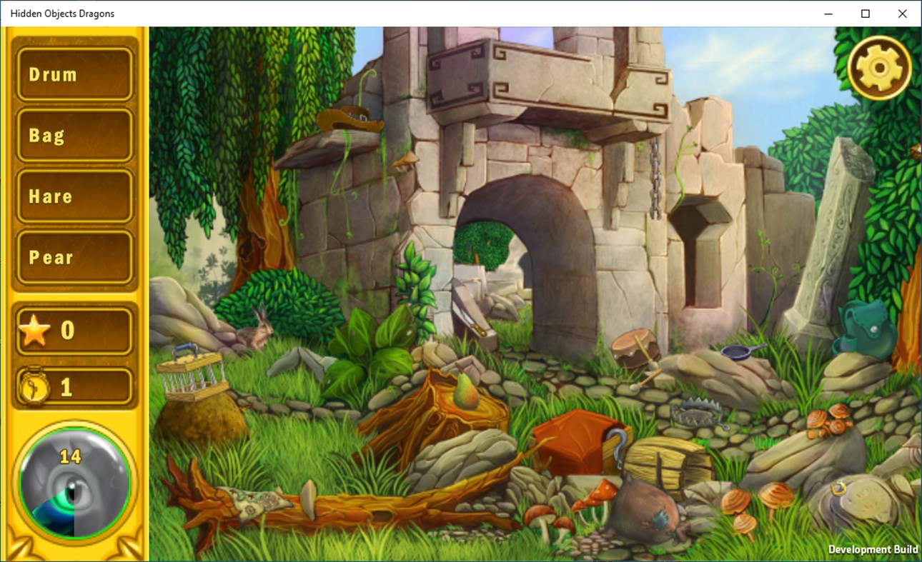 #4. Hidden Objects Dragons (Windows) 由: conmale