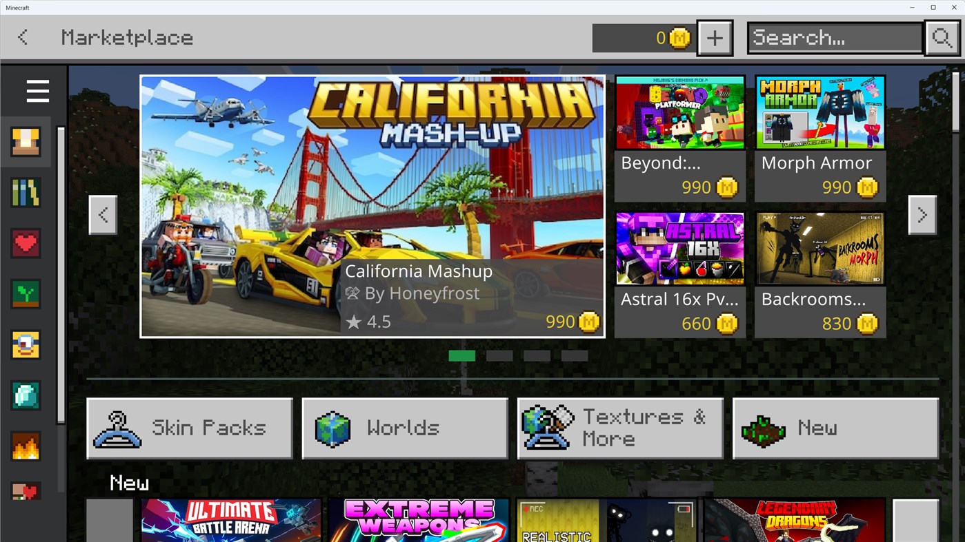 #8. Minecraft Launcher (Windows) بواسطة: Microsoft Studios