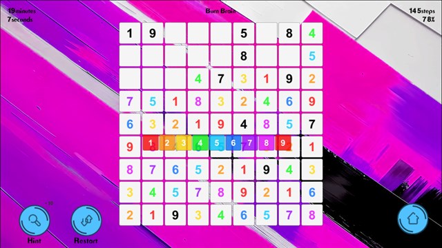 Sudoku Pro - Advanced Multi Pack Classic screenshot 1