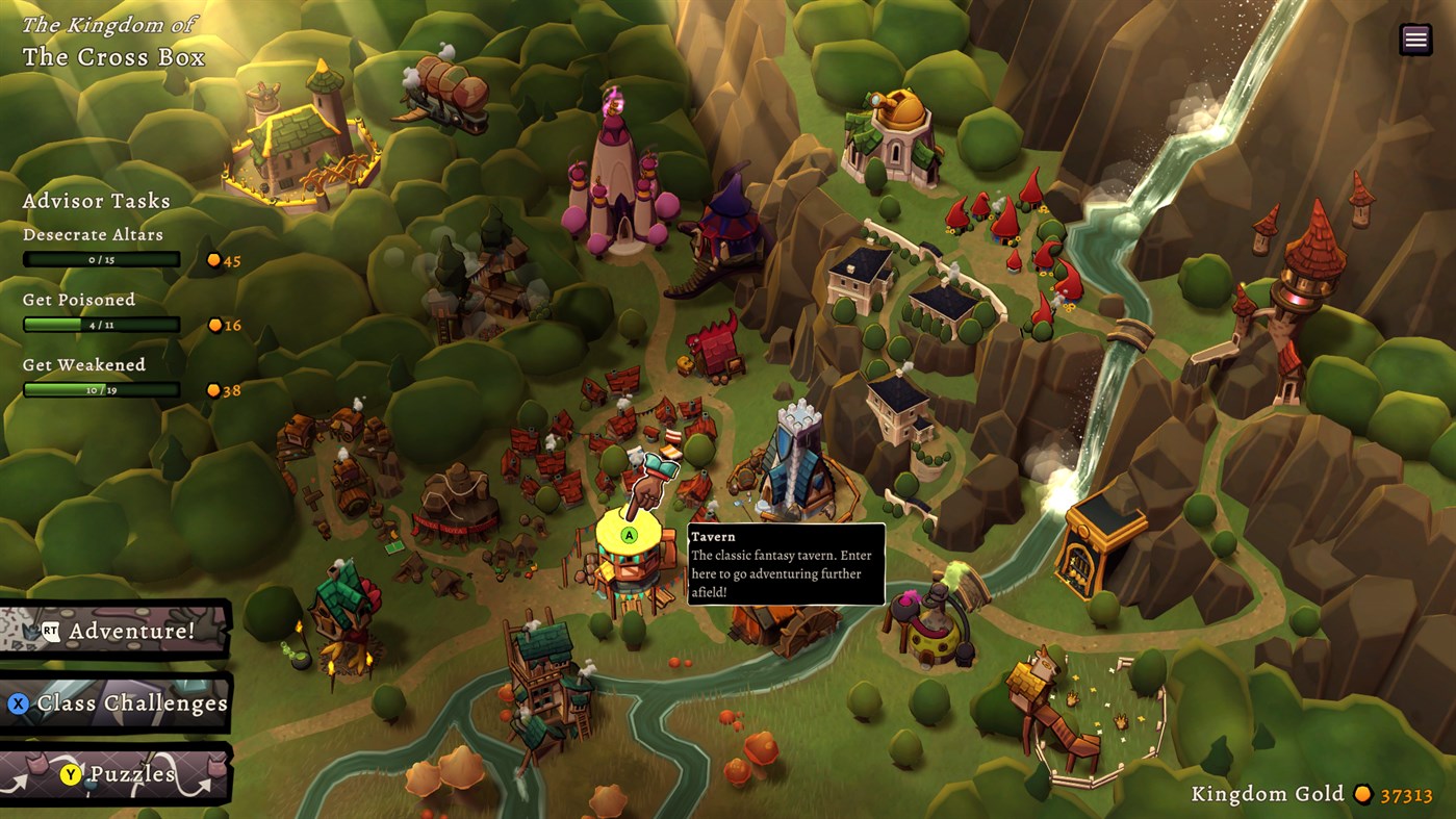 #1. Desktop Dungeons: Rewind (Xbox) 由: Prismatika