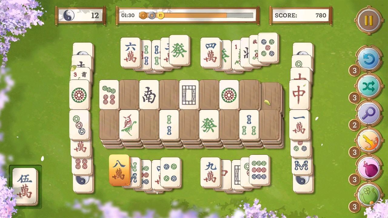 Mahjong Adventure DX screenshot 2