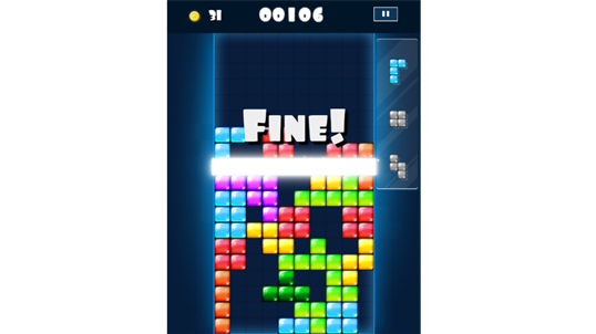 Block Puzzle Tetris King! screenshot 2