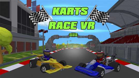 Karts Race VR screenshot 1