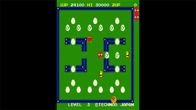 Arcade Archives 2 SCRAMBLED EGG screenshot 4