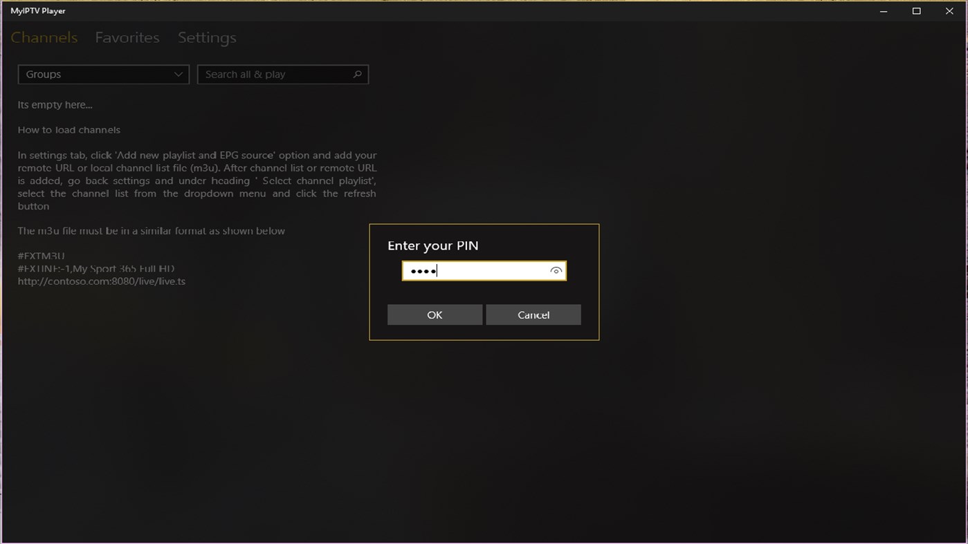 #6. MyIPTV Player (Windows) 来自: Vbfnet Apps
