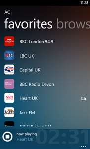 Internet Radio UK screenshot 5