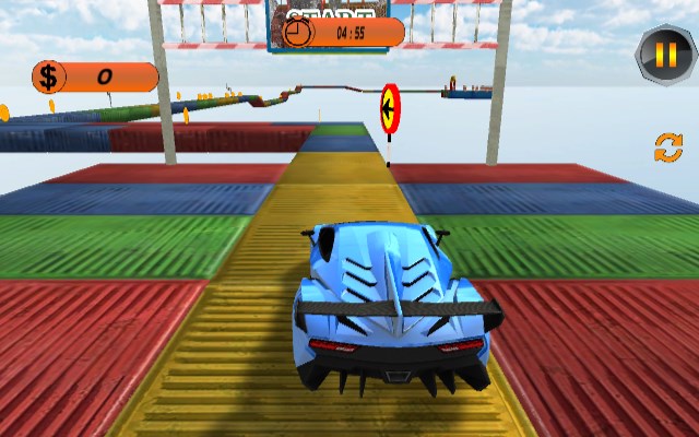 Car Stunts Challenge Game
