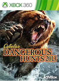 Cabela's Dangerous Hunts 2013
