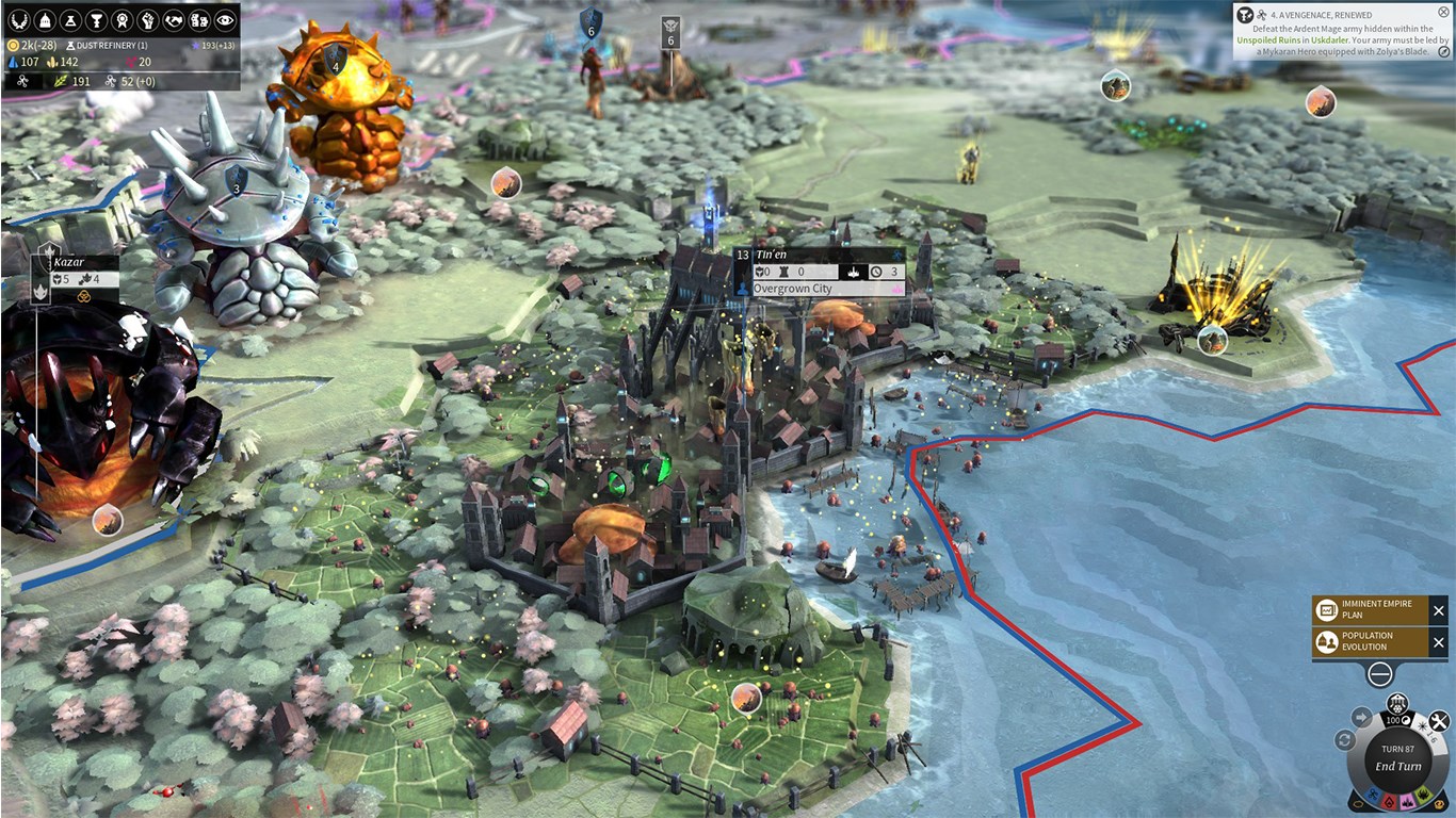 Endless Legend – Symbiosis | Xbox | Chiave | Privato