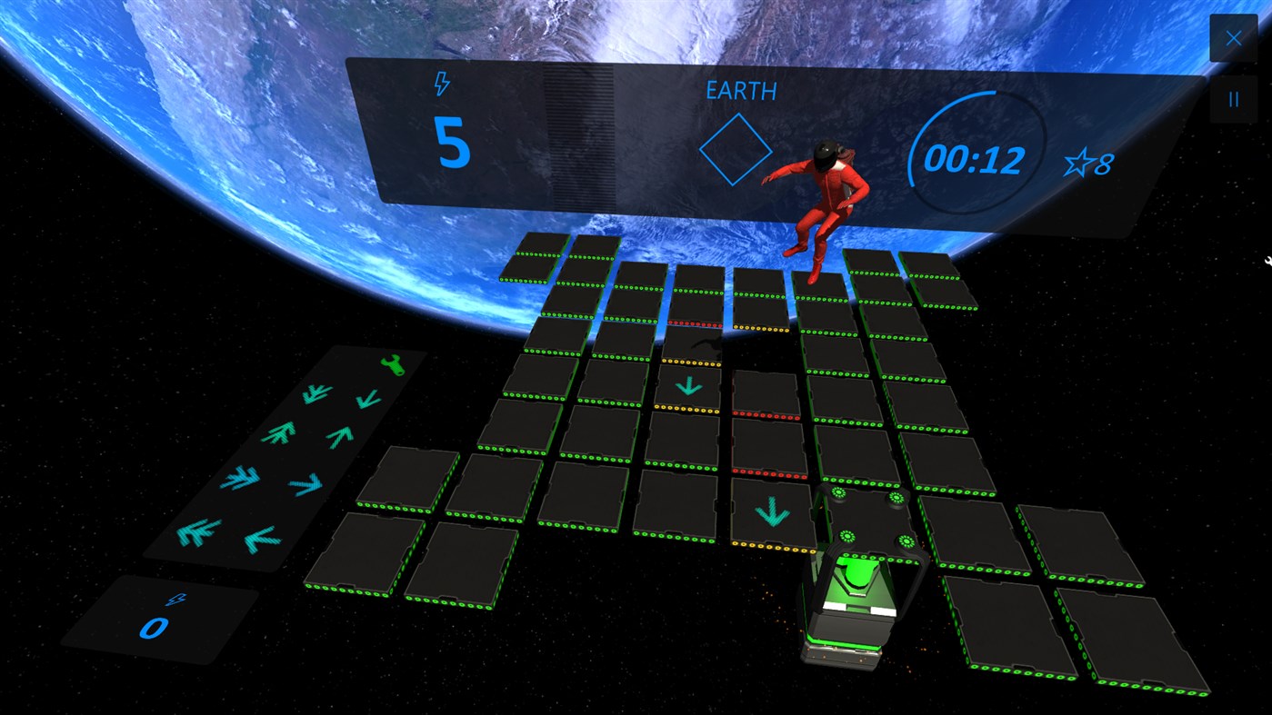 #1. The Space Jump (Windows) بواسطة: dmitr