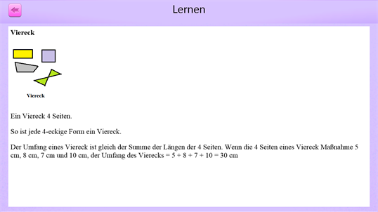 QVprep Lite Mathe für 2. Klasse screenshot 6
