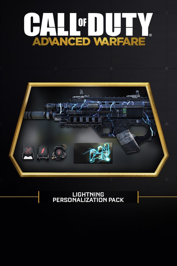 Lightning Personalization Pack Xbox Series X|S and Xbox One cover art