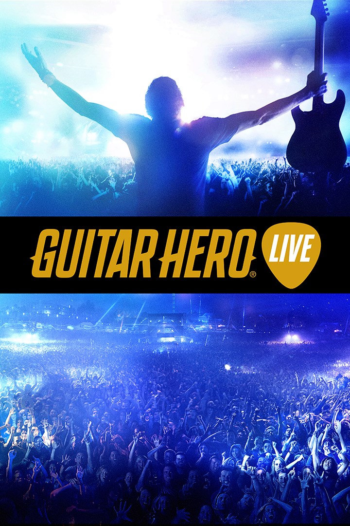 guitar hero live playstation store