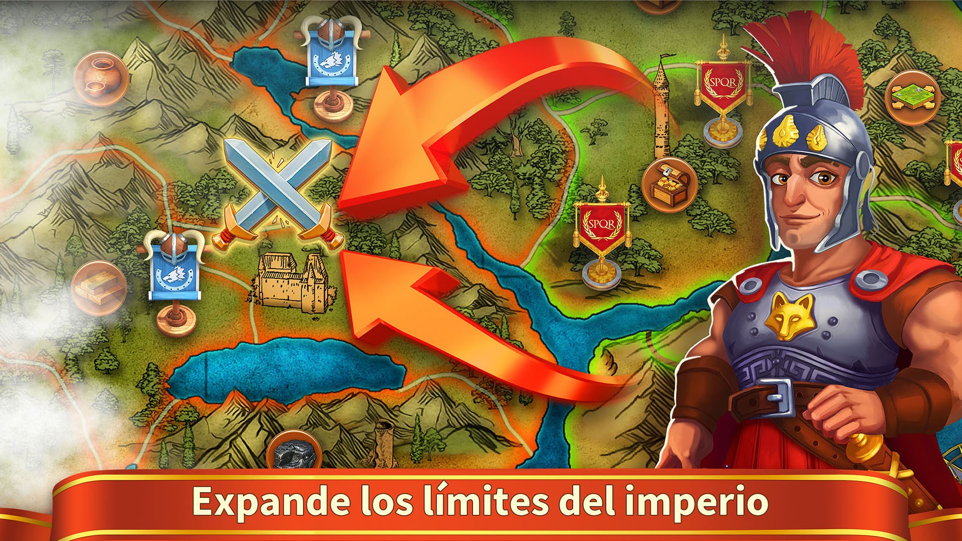 Screenshot 3 Rise of the Roman Empire windows