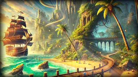 Zumba - Treasure of the Marble Sea